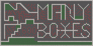 Уровень 6 — Many Boxes